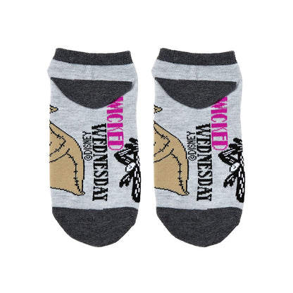 The Nightmare Before Christmas Ankle Socks - 7 Pair MULTI-COLOR