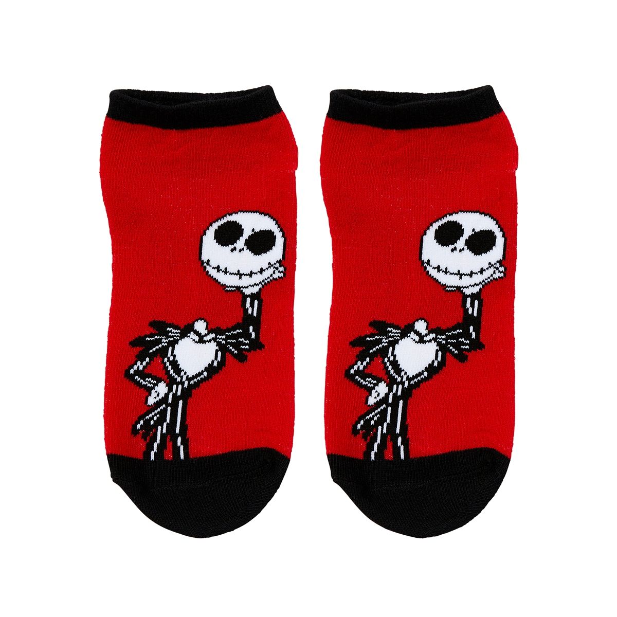 The Nightmare Before Christmas Ankle Socks - 7 Pair MULTI-COLOR