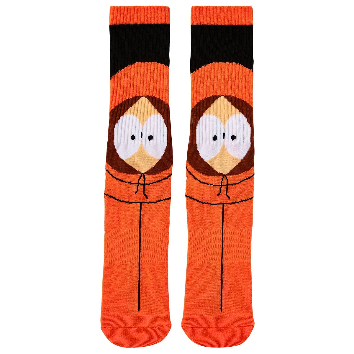 Kenny Crew Socks - South Park ORANGE
