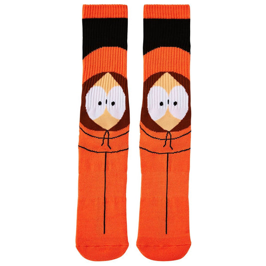 Kenny Crew Socks - South Park ORANGE