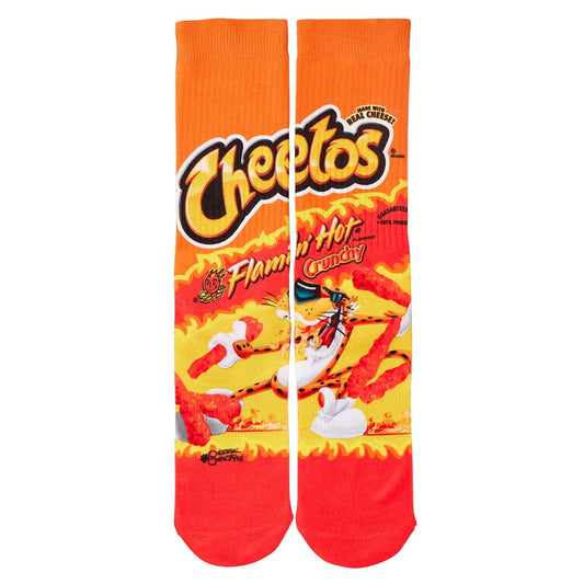 Flamin' Hot Cheetos Crew Socks ORANGE