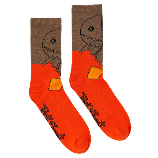Trick 'r Treat Sam Crew Socks ORANGE