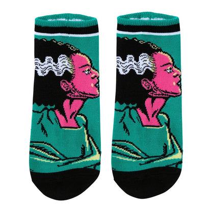 Universal Monsters Ankle Socks - 5 Pair MULTI-COLOR