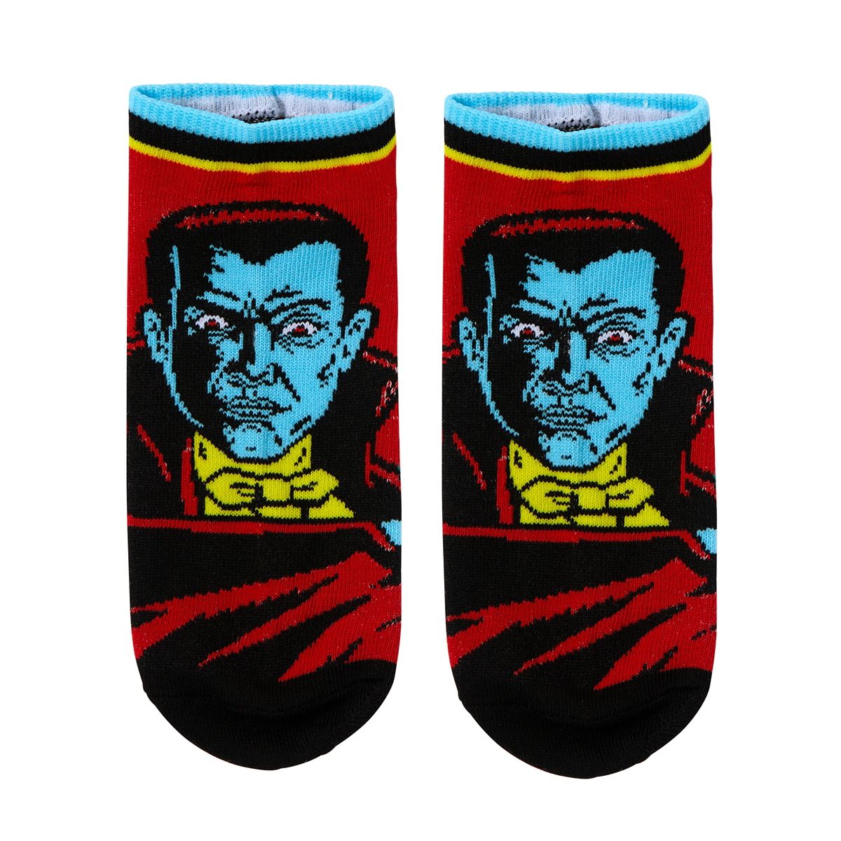 Universal Monsters Ankle Socks - 5 Pair MULTI-COLOR
