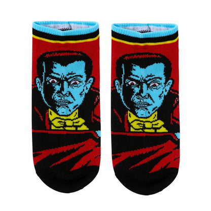 Universal Monsters Ankle Socks - 5 Pair MULTI-COLOR