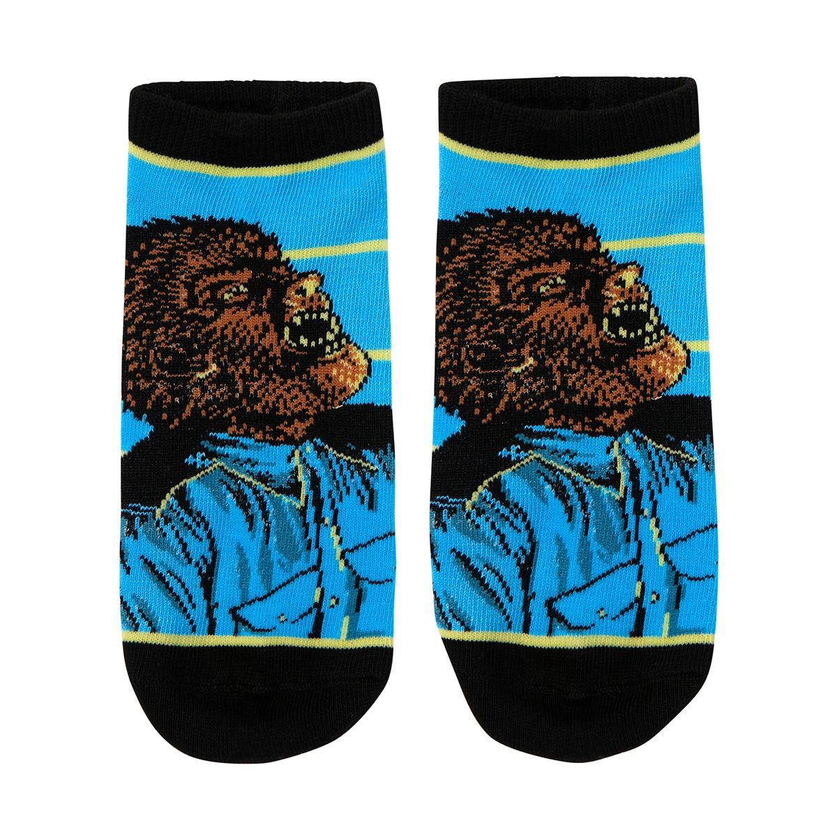 Universal Monsters Ankle Socks - 5 Pair MULTI-COLOR