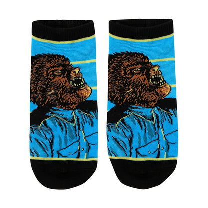 Universal Monsters Ankle Socks - 5 Pair MULTI-COLOR