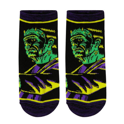 Universal Monsters Ankle Socks - 5 Pair MULTI-COLOR