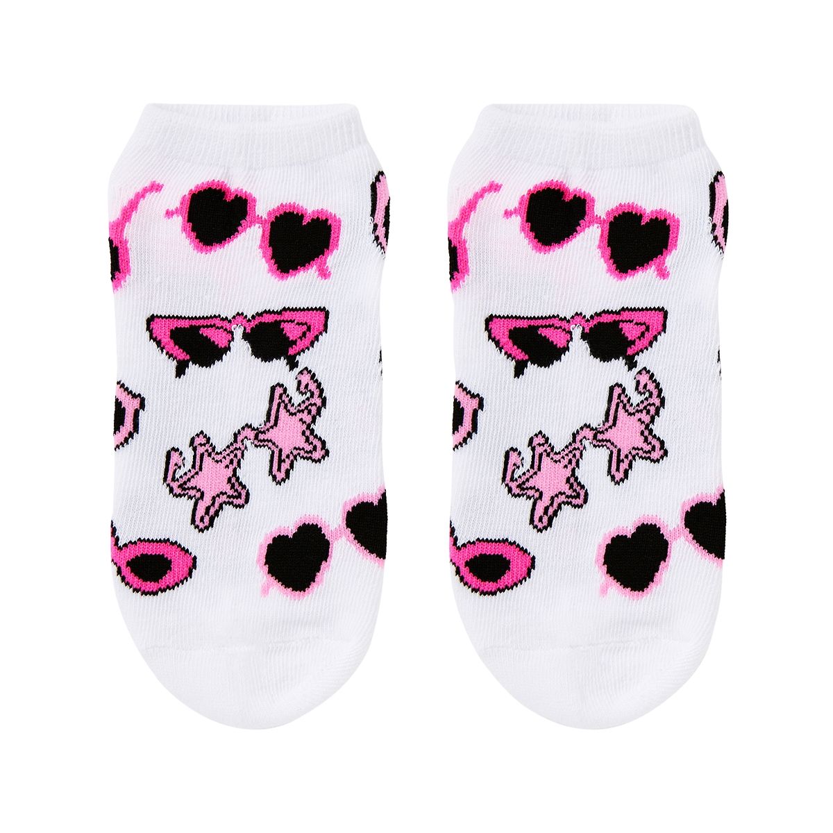 Barbie the Movie Ankle Socks - 5 Pairs HOT PINK