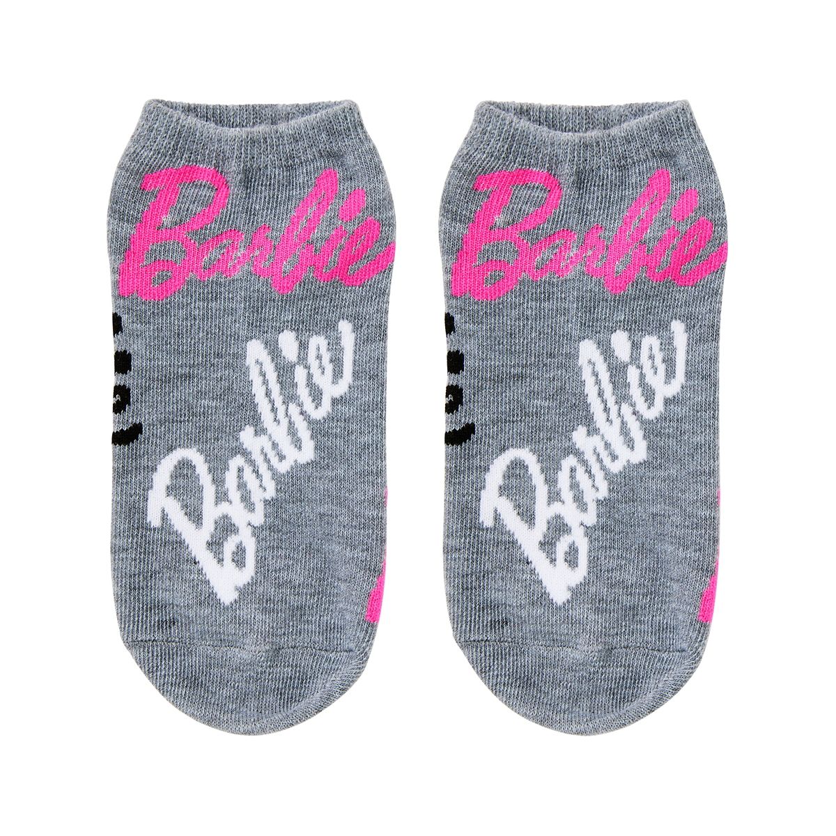 Barbie the Movie Ankle Socks - 5 Pairs HOT PINK