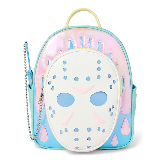 Pastel Jason Mask Mini Backpack - Friday the 13th MULTI-COLOR