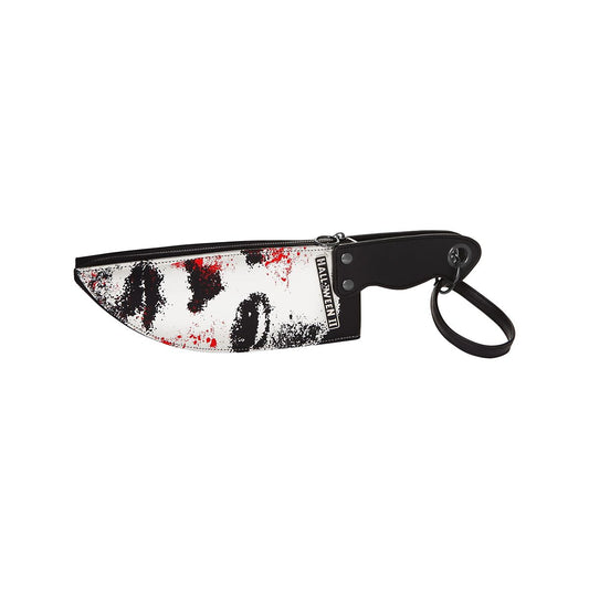 Michael Myers Knife Wristlet Bag – Halloween II SILVER