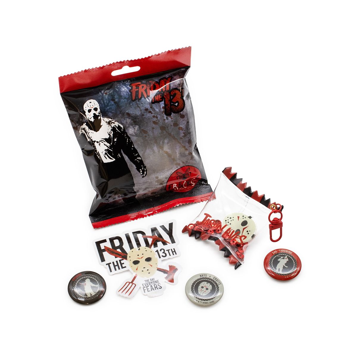 Jason Freakie Snacks Bag - Friday the 13th MULTI-COLOR