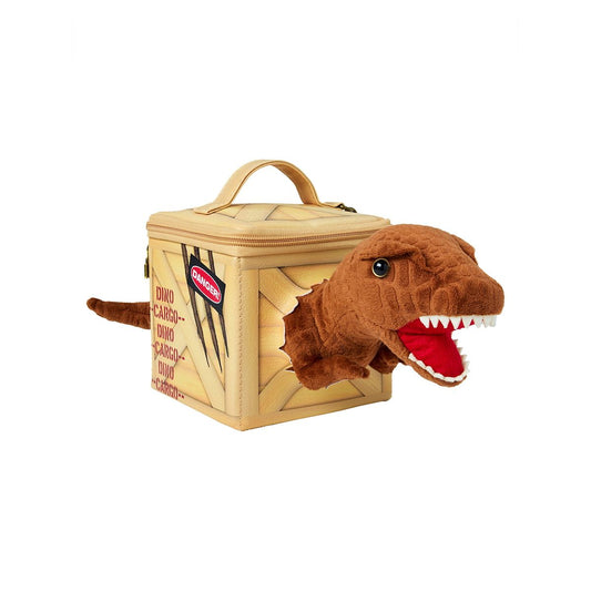 Jurassic Park Crate Wristlet Bag MULTI-COLOR