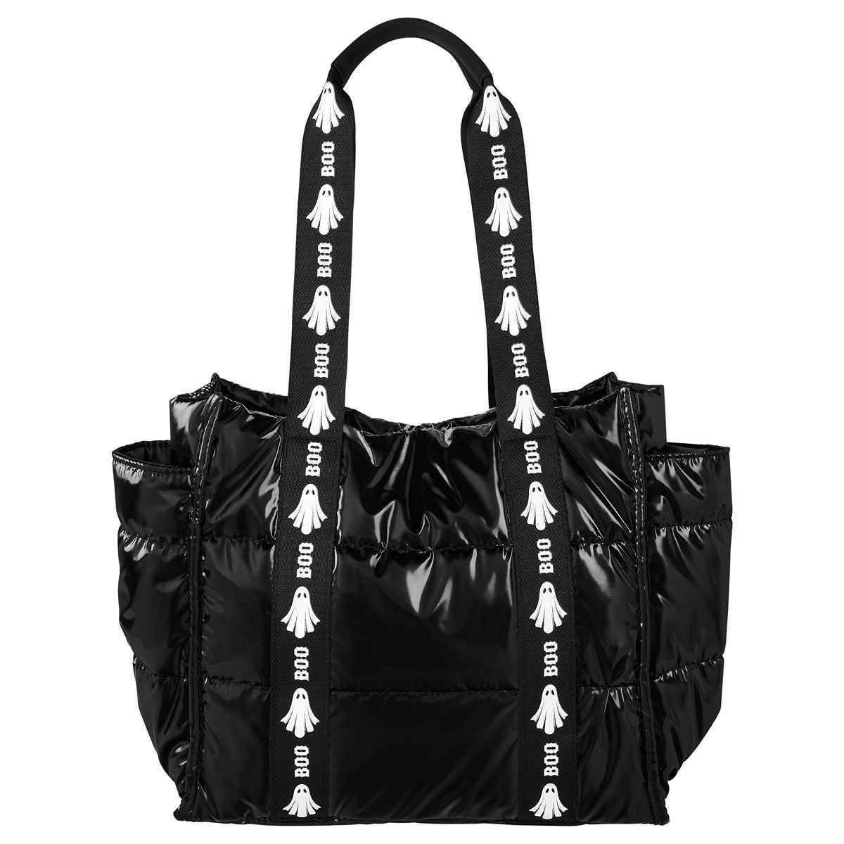 Ghost Puffer Tote Bag MULTI-COLOR