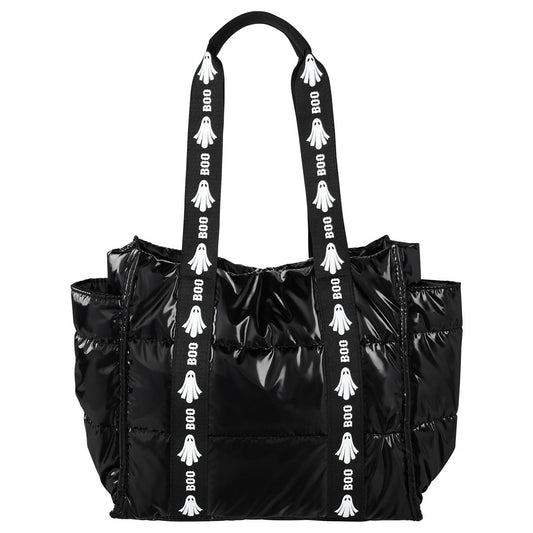 Ghost Puffer Tote Bag MULTI-COLOR