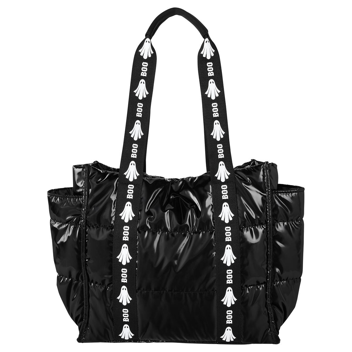 Ghost Puffer Tote Bag MULTI-COLOR