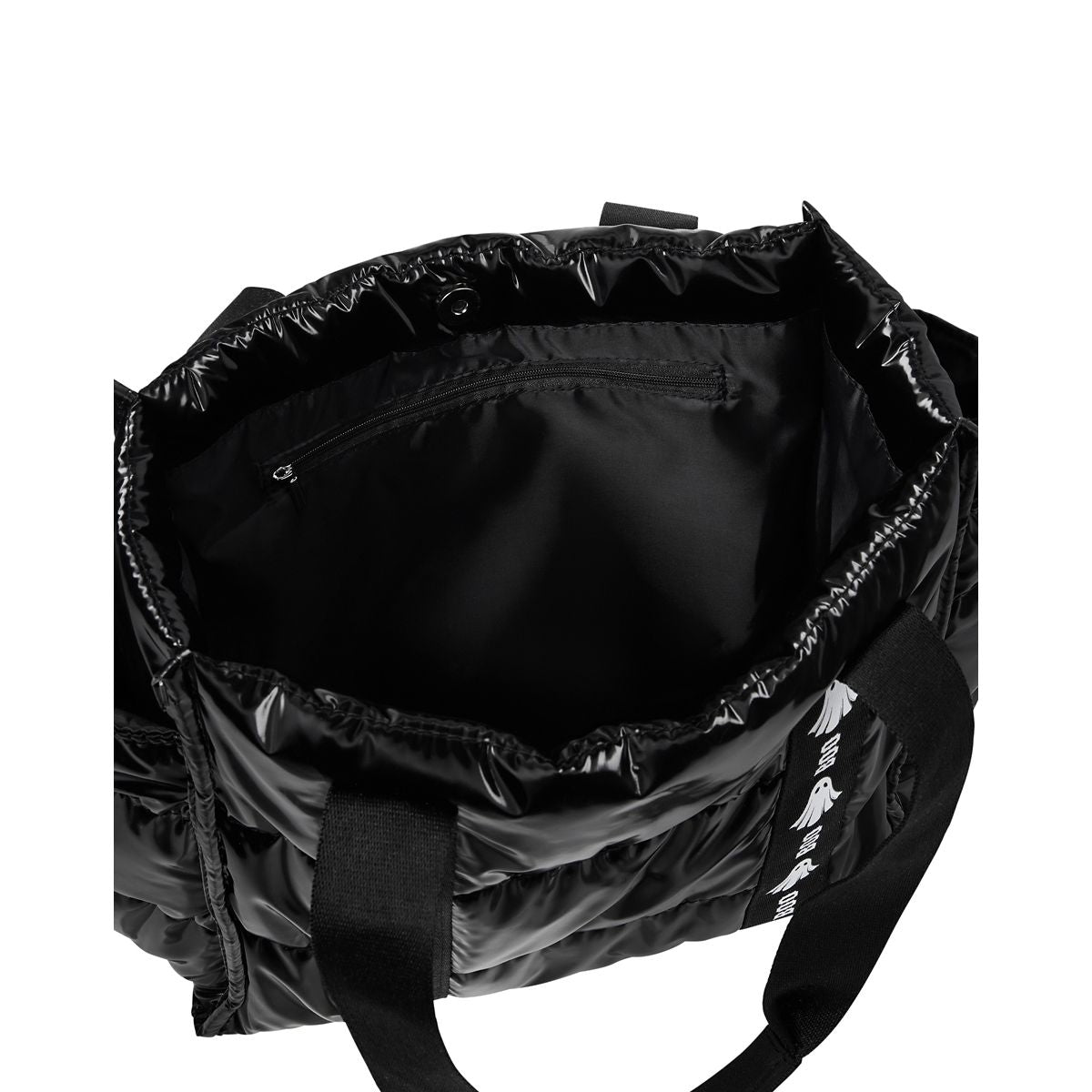 Ghost Puffer Tote Bag MULTI-COLOR