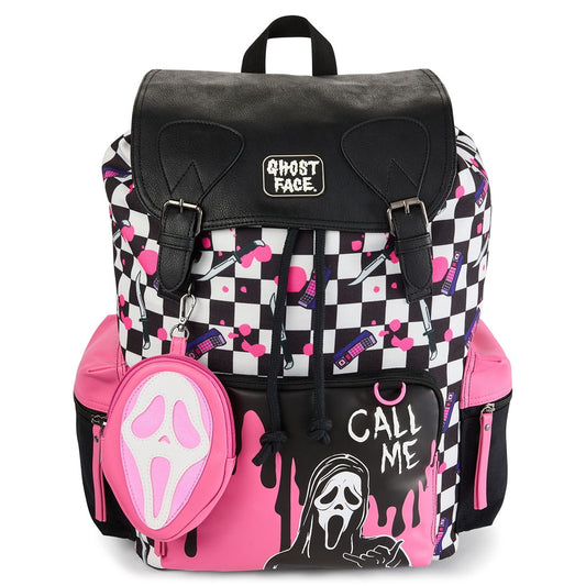 Ghost Face Call Me Rucksack Backpack MULTI-COLOR