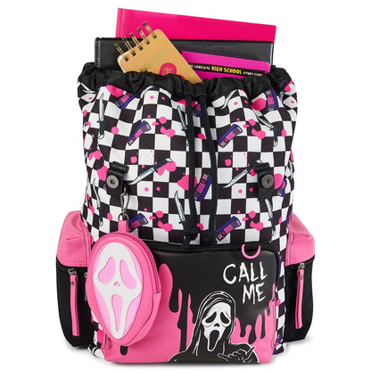 Ghost Face Call Me Rucksack Backpack MULTI-COLOR