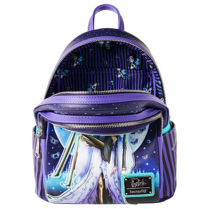 Loungefly Corpse Bride Lenticular Mini Backpack BLACK/GRAY
