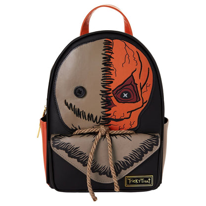 Split Sam Mini Backpack - Trick 'r Treat ORANGE/BROWN