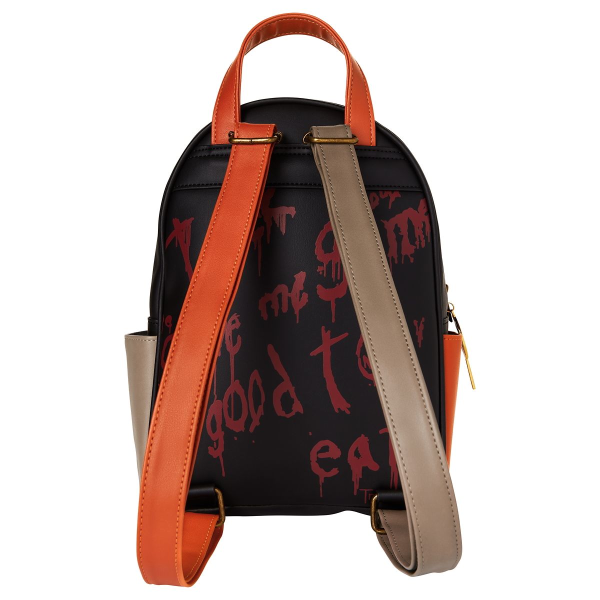 Split Sam Mini Backpack - Trick 'r Treat ORANGE/BROWN