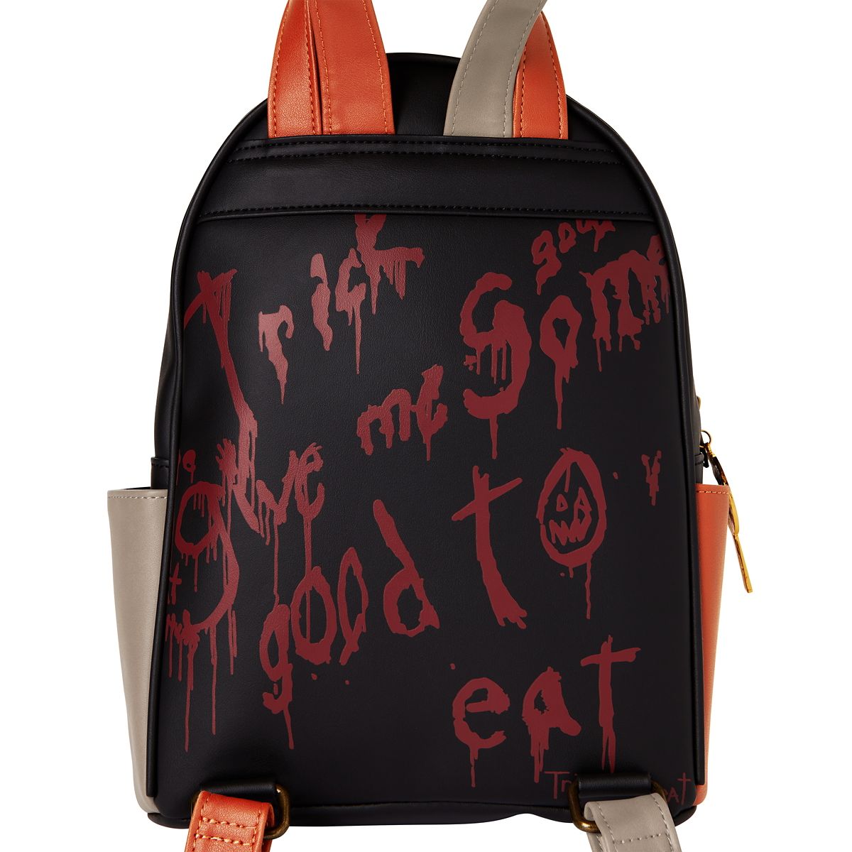 Split Sam Mini Backpack - Trick 'r Treat ORANGE/BROWN