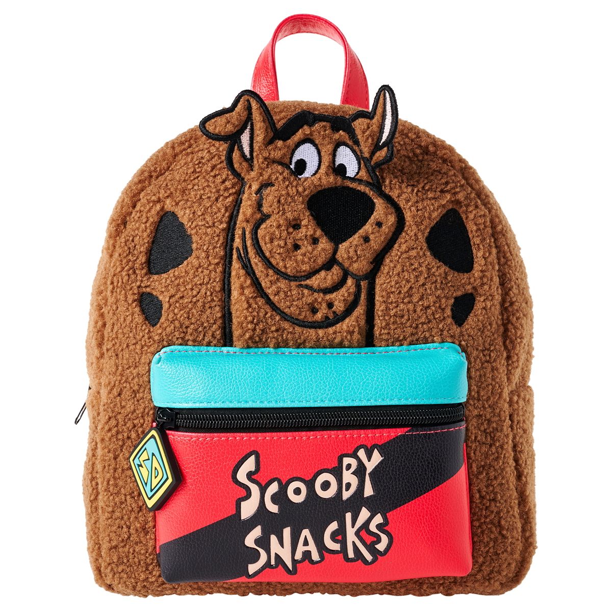 Scooby Doo Mini Backpack RED GREEN