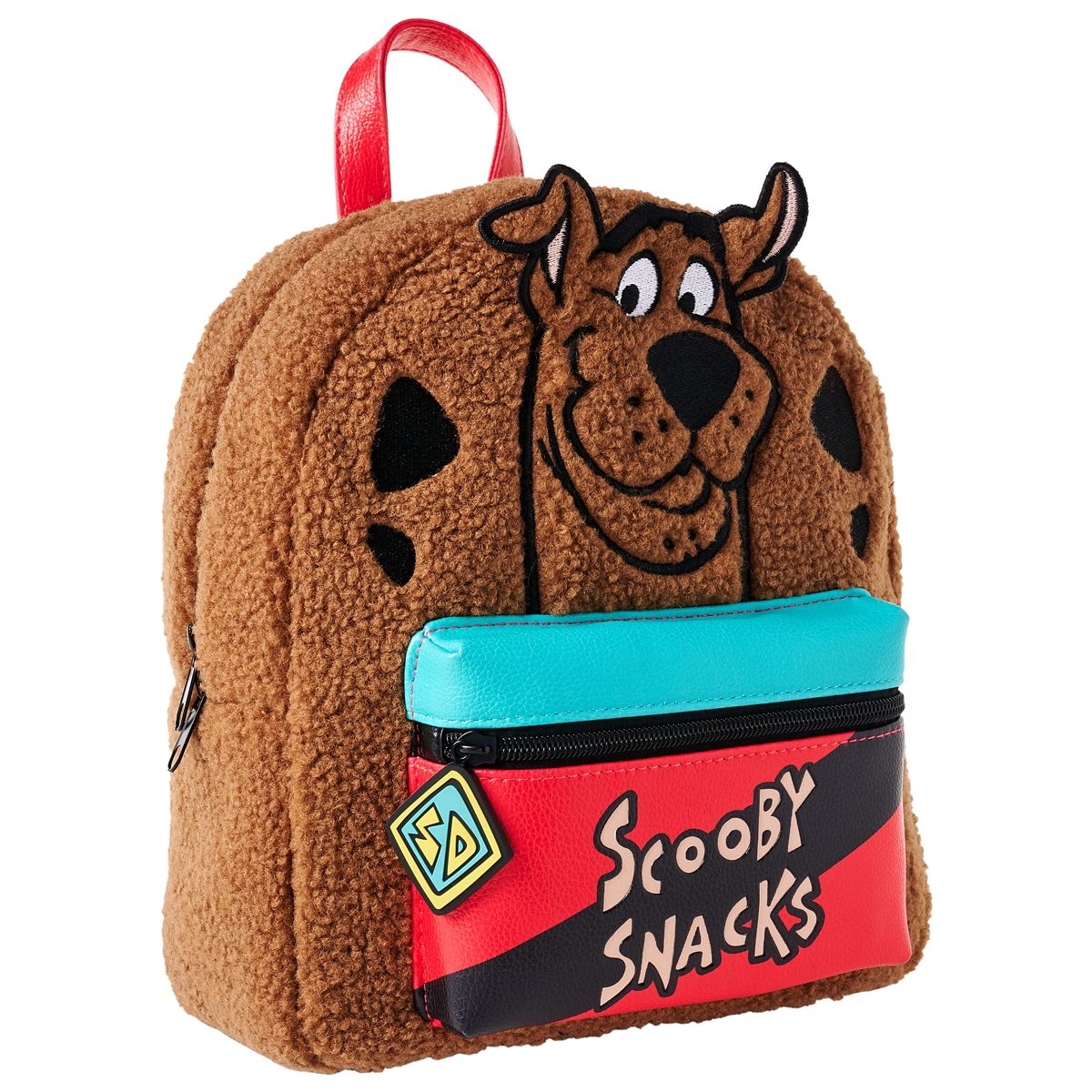 Scooby Doo Mini Backpack RED GREEN