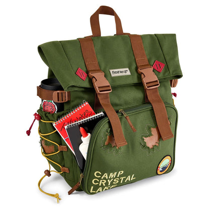 Friday the 13th Camp Crystal Lake Rucksack Backpack MULTI-COLOR