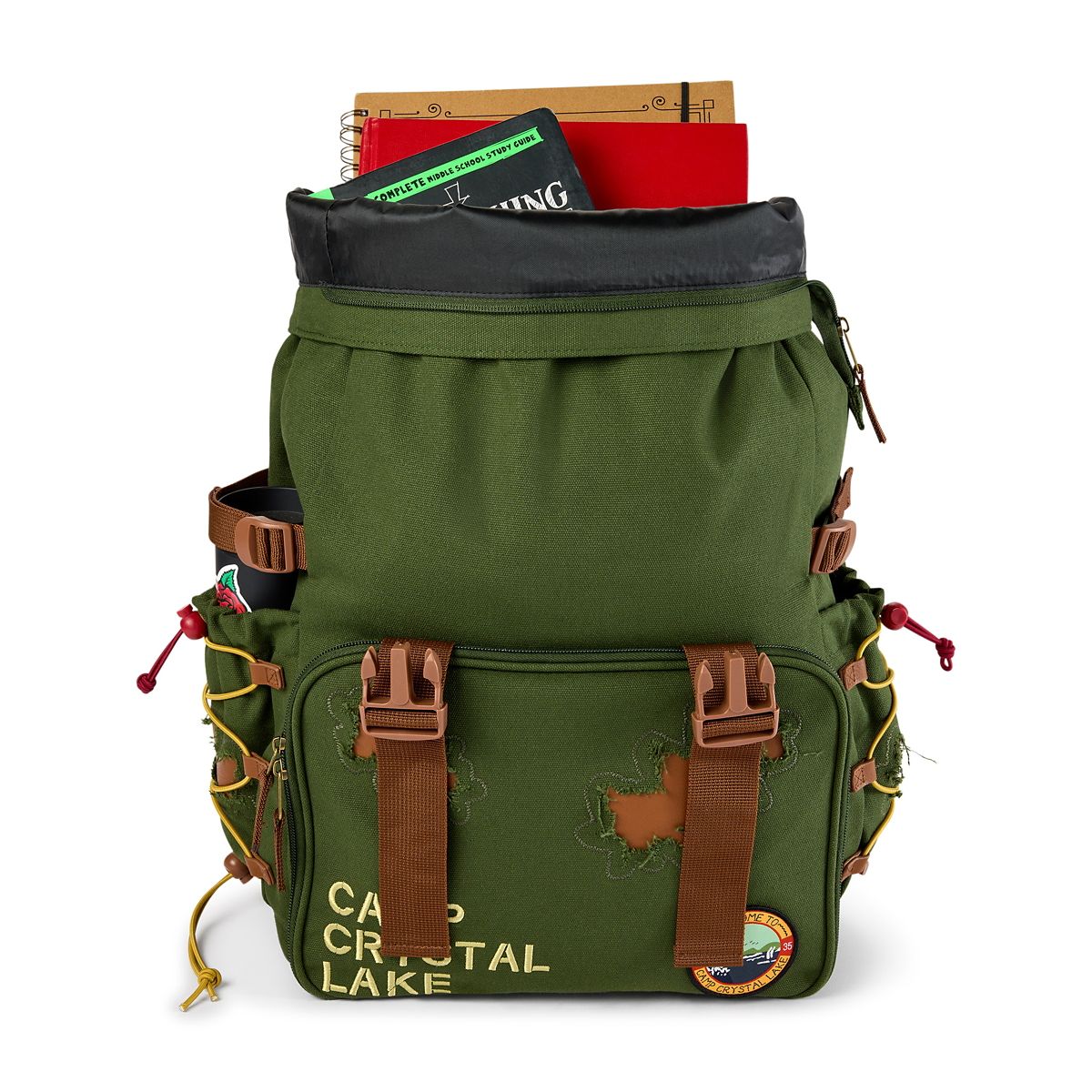 Friday the 13th Camp Crystal Lake Rucksack Backpack MULTI-COLOR