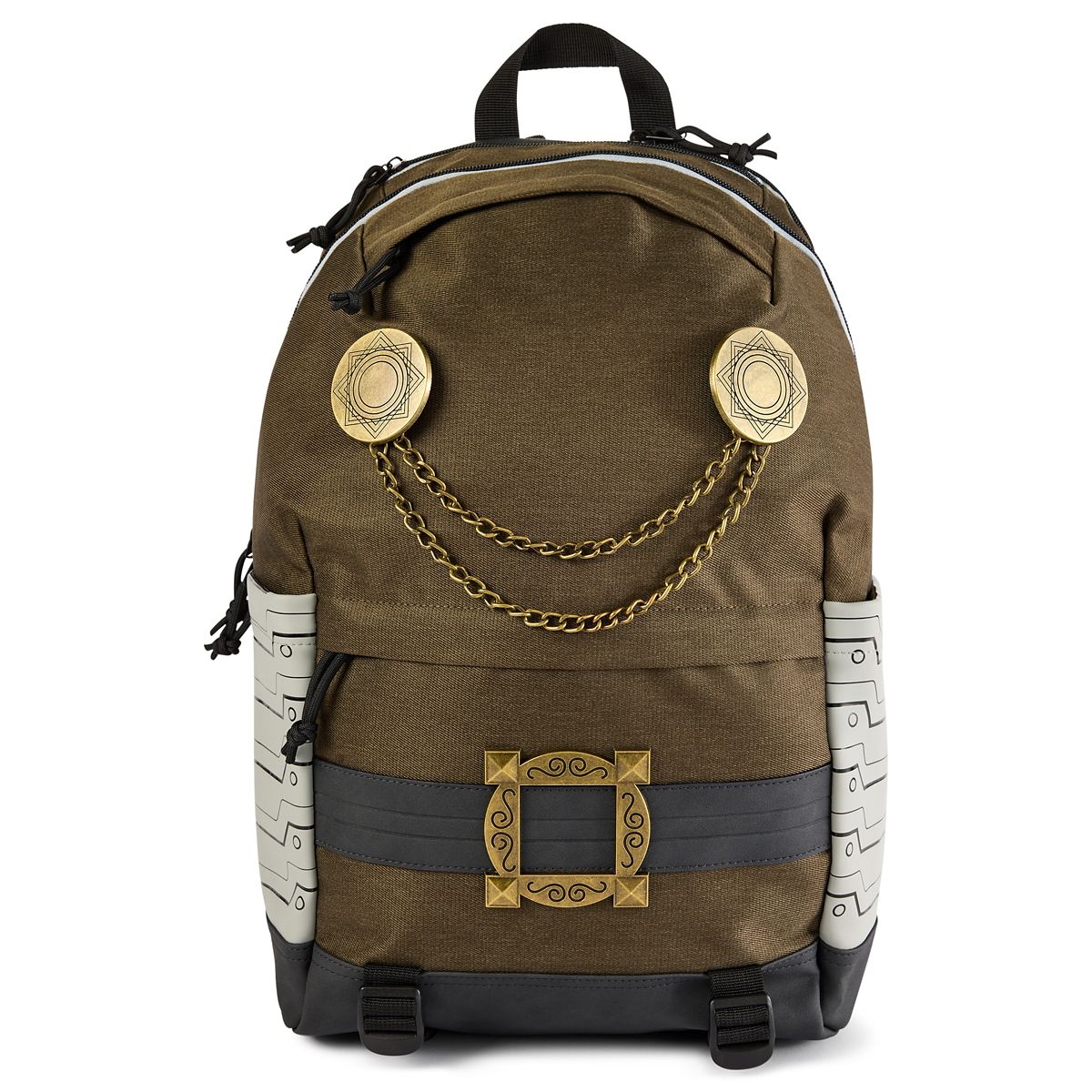 Doctor Doom Built-Up Backpack - Marvel GREEN