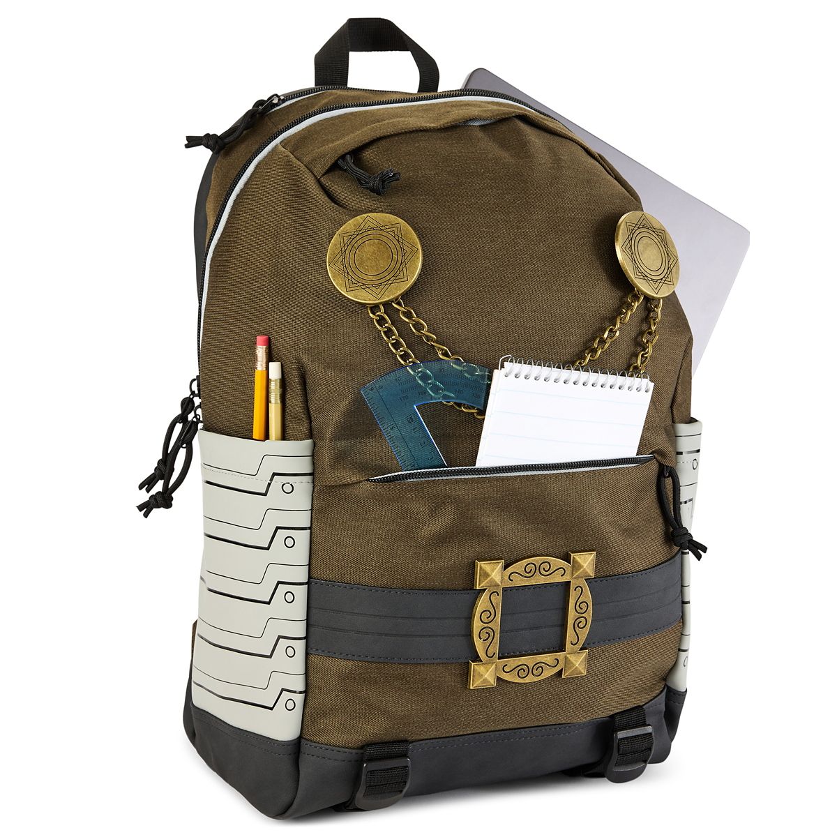 Doctor Doom Built-Up Backpack - Marvel GREEN