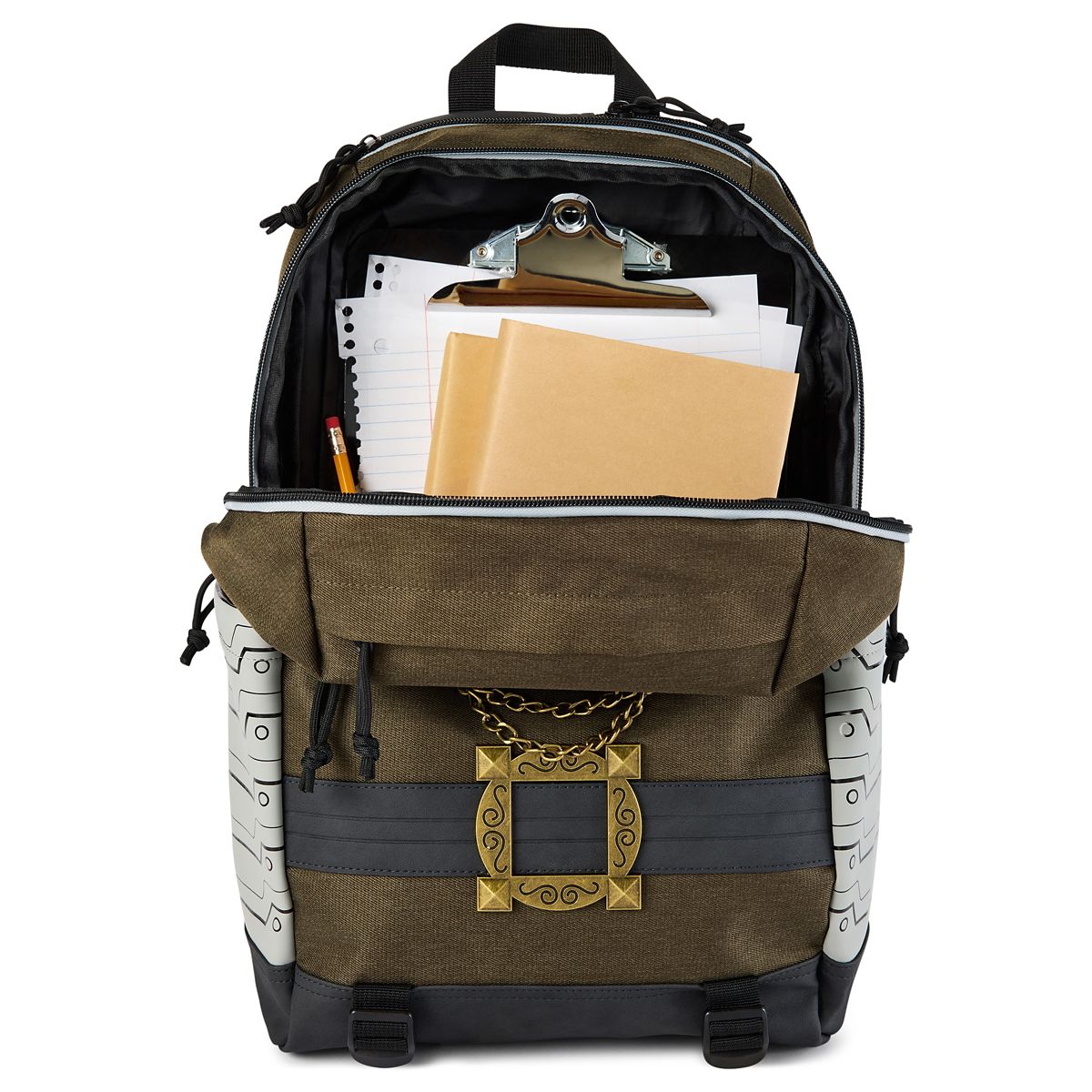 Doctor Doom Built-Up Backpack - Marvel GREEN