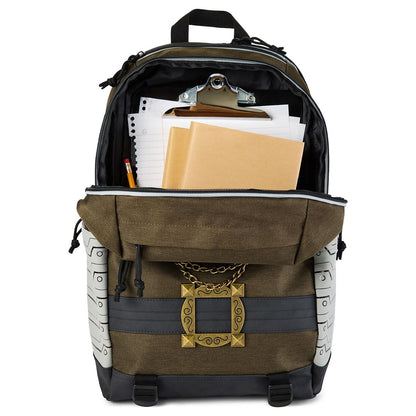 Doctor Doom Built-Up Backpack - Marvel GREEN