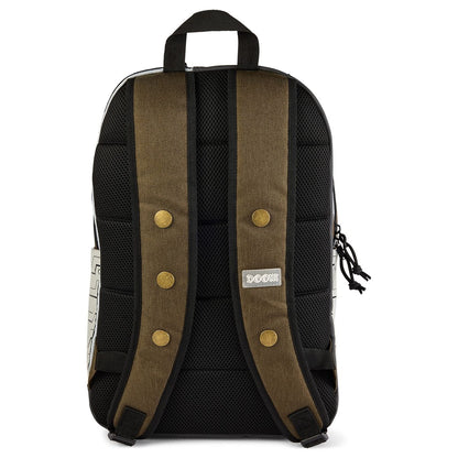 Doctor Doom Built-Up Backpack - Marvel GREEN