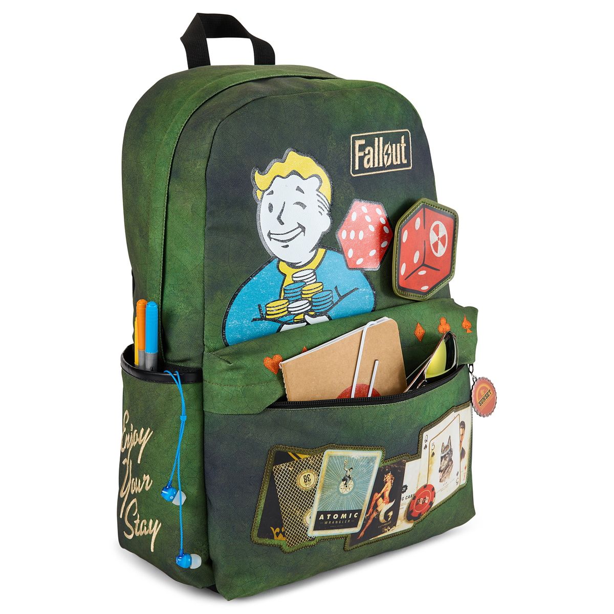 Fallout New Vegas Backpack GREEN