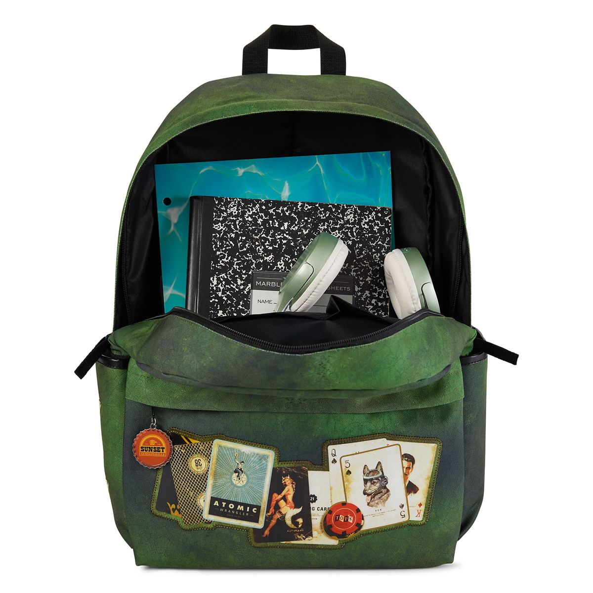 Fallout New Vegas Backpack GREEN