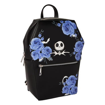 Jack Skellington Coffin Mini Backpack - The Nightmare Before Christmas BLACK