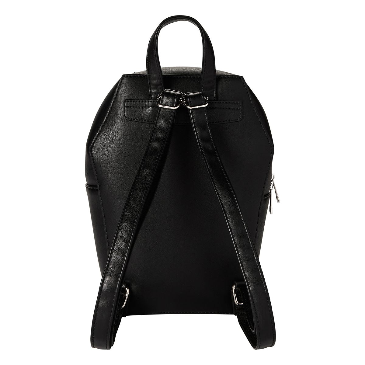Jack Skellington Coffin Mini Backpack - The Nightmare Before Christmas BLACK