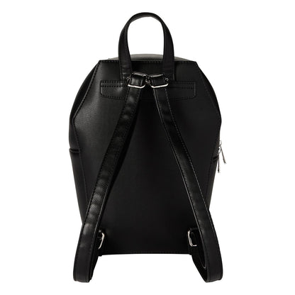 Jack Skellington Coffin Mini Backpack - The Nightmare Before Christmas BLACK