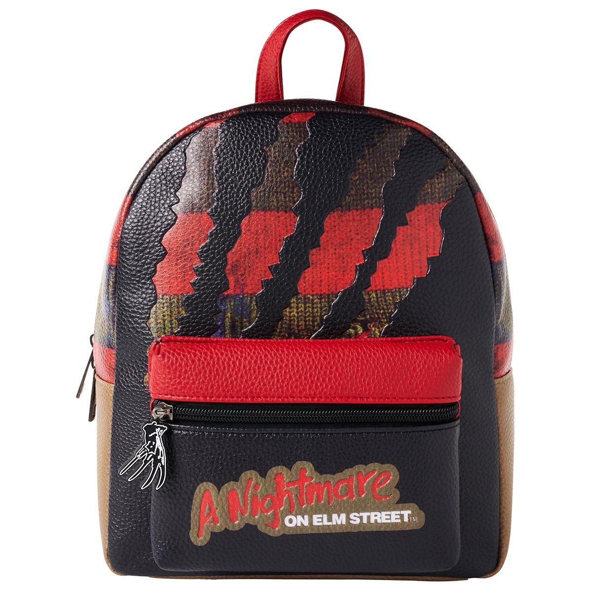 Freddy Krueger Mini Backpack - A Nightmare on Elm Street RED GREEN