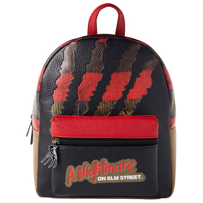 Freddy Krueger Mini Backpack - A Nightmare on Elm Street RED GREEN