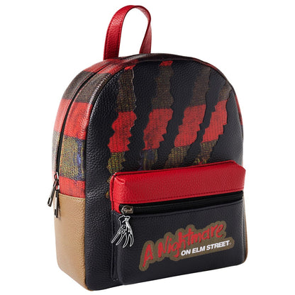 Freddy Krueger Mini Backpack - A Nightmare on Elm Street RED GREEN