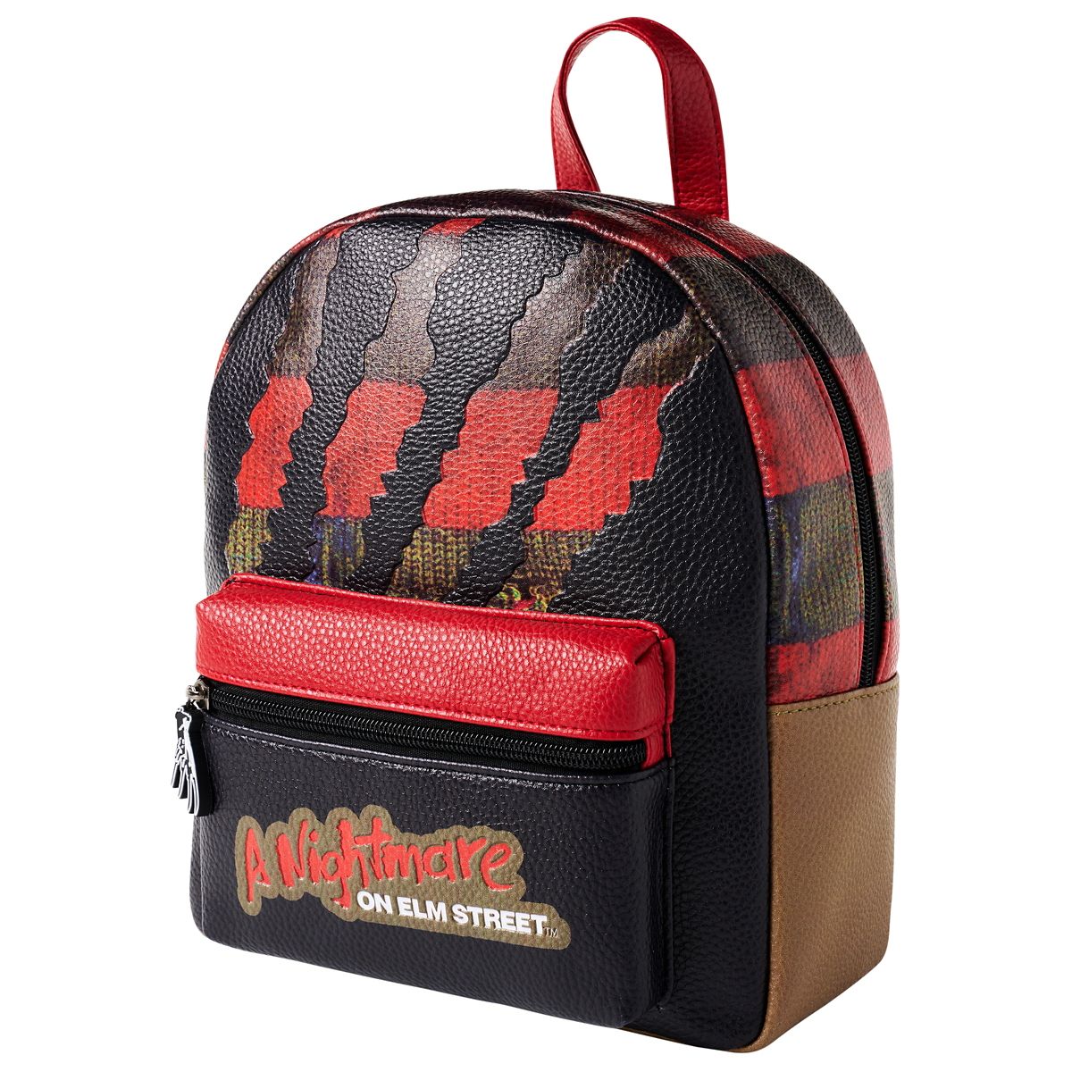 Freddy Krueger Mini Backpack - A Nightmare on Elm Street RED GREEN