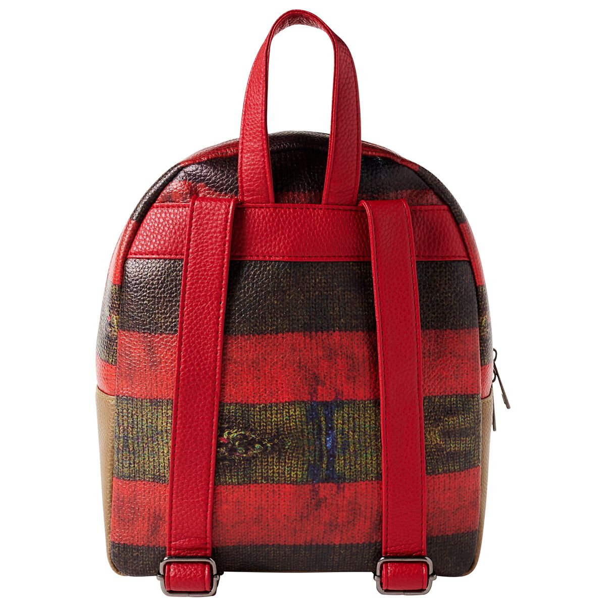 Freddy Krueger Mini Backpack - A Nightmare on Elm Street RED GREEN