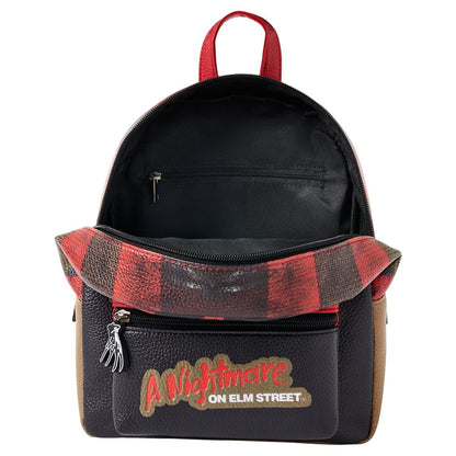 Freddy Krueger Mini Backpack - A Nightmare on Elm Street RED GREEN
