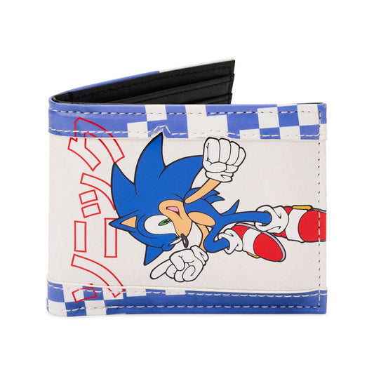 Sonic the Hedgehog Bifold Wallet BLUE