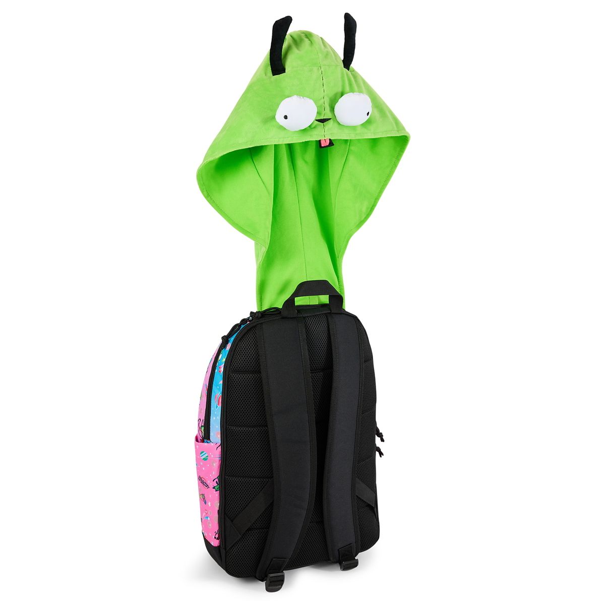 Invader Zim GIR Hooded Backpack MULTI-COLOR